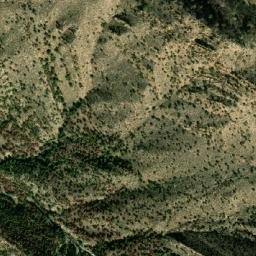 Satellite imagery of Djebel el Menadjel, DZ