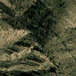 Satellite imagery of Djebel el Menadjel, DZ