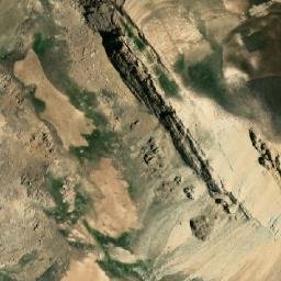 Satellite imagery of Kōh-e Zard Tālah, AF