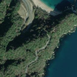 Satellite imagery of Washi-saki, JP