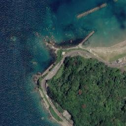 Satellite imagery of Matsuga-saki, JP