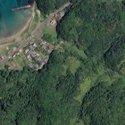 Satellite imagery of Matsuga-saki, JP