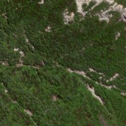 Satellite imagery of cairn, JP