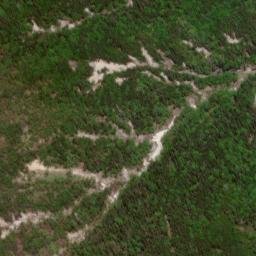 Satellite imagery of cairn, JP