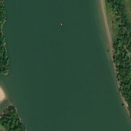 Satellite imagery of Lady Finger Bluff, US