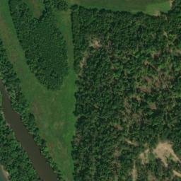Satellite imagery of Lady Finger Bluff, US