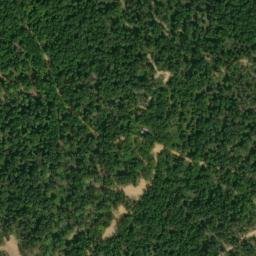 Satellite imagery of Lady Finger Bluff, US
