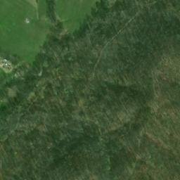 Satellite imagery of Paint Rock Ridge, US
