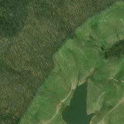 Satellite imagery of Paint Rock Ridge, US