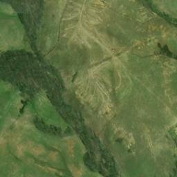 Satellite imagery of Paint Rock Ridge, US