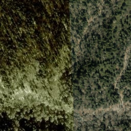 Satellite imagery of Chapman Lead, US