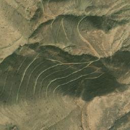 Satellite imagery of Djebel Toukal, DZ