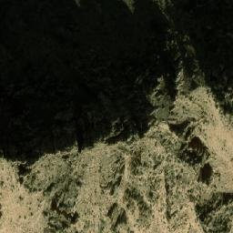 Satellite imagery of Djebel Bou Hellel, DZ