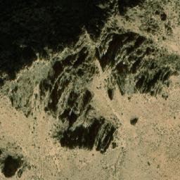 Satellite imagery of Djebel Bou Hellel, DZ
