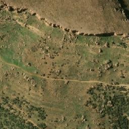 Satellite imagery of Djebel Guetiane, DZ
