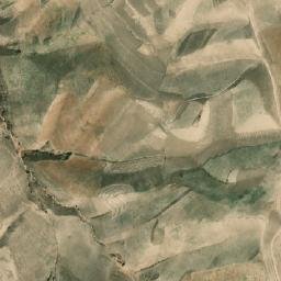 Satellite imagery of Kōh-e Qushţāl, AF