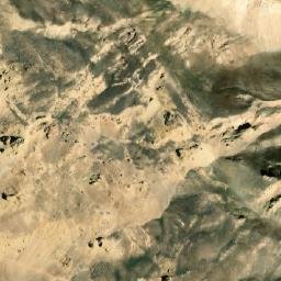 Satellite imagery of Kōh-e Zard Tālah, AF