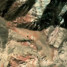 Satellite imagery of Kōh-e Qarghū, AF
