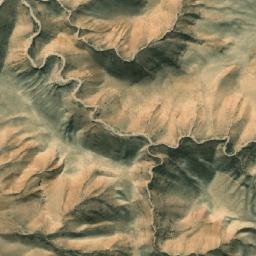 Satellite imagery of Kōh-e Ḩājī Kushtah, AF