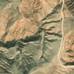 Satellite imagery of Kōh-e Ḩājī Kushtah, AF