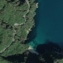 Satellite imagery of Washi-saki, JP