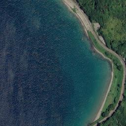 Satellite imagery of Matsuga-saki, JP