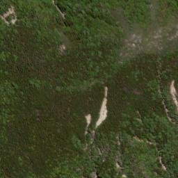 Satellite imagery of cairn, JP