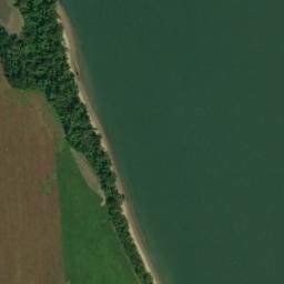 Satellite imagery of Lady Finger Bluff, US