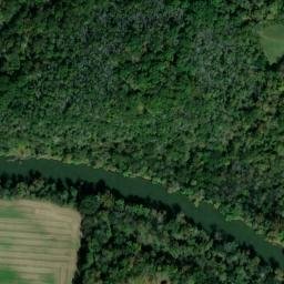 Satellite imagery of Cave Bluff, US