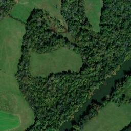 Satellite imagery of Cave Bluff, US
