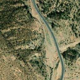 Satellite imagery of Djebel Tas Bibit, DZ