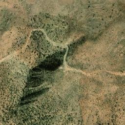 Satellite imagery of Djebel Bou Hellel, DZ