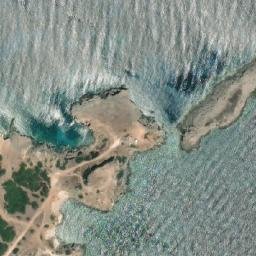 Satellite imagery of Akrotírio Apóstolos Andréas, CY