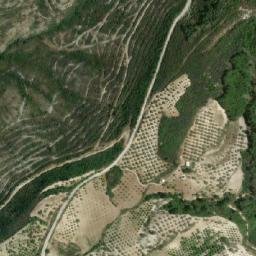 Satellite imagery of Jabal al Kurk, SY