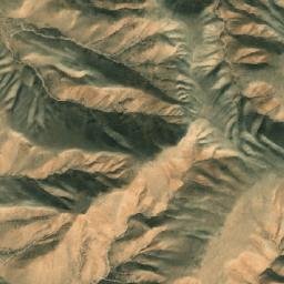 Satellite imagery of Kōh-e Ḩājī Kushtah, AF