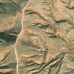 Satellite imagery of Kōh-e Ḩājī Kushtah, AF