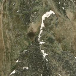 Satellite imagery of Kōtal-e Khawāk, AF