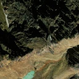 Satellite imagery of Kōh-e Tsaṉigal, AF