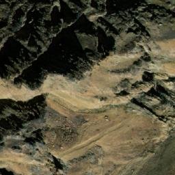 Satellite imagery of Kōh-e Tsaṉigal, AF