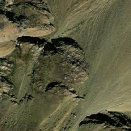 Satellite imagery of Kōh-e Tsaṉigal, AF