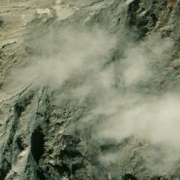 Satellite imagery of Ustui Pit, PK