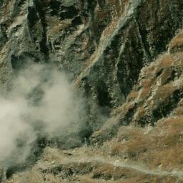 Satellite imagery of Ustui Pit, PK