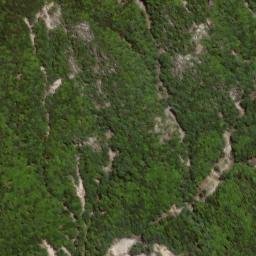 Satellite imagery of cairn, JP