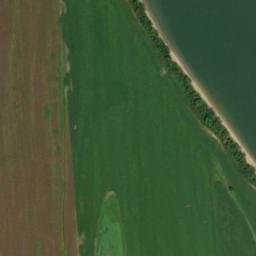 Satellite imagery of Lady Finger Bluff, US