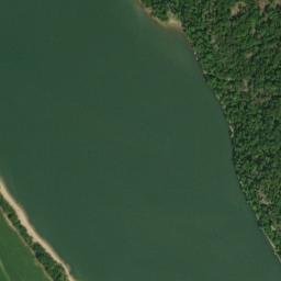 Satellite imagery of Lady Finger Bluff, US