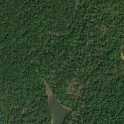 Satellite imagery of Lady Finger Bluff, US