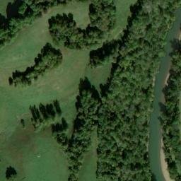 Satellite imagery of Delk Bluff, US