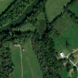 Satellite imagery of Cave Bluff, US