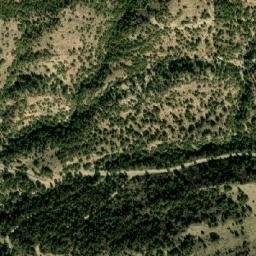 Satellite imagery of Djebel el Ketaf, DZ