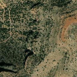Satellite imagery of Djebel Fedjoudj, DZ